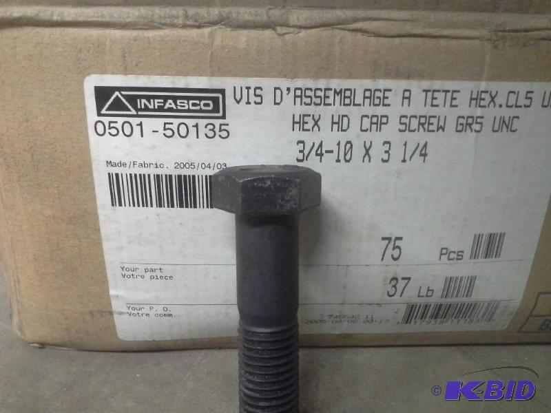 Hex Cap Screws