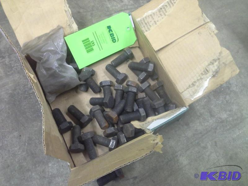Hex Cap Screws