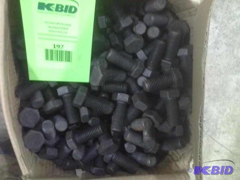 Hex Cap Screws