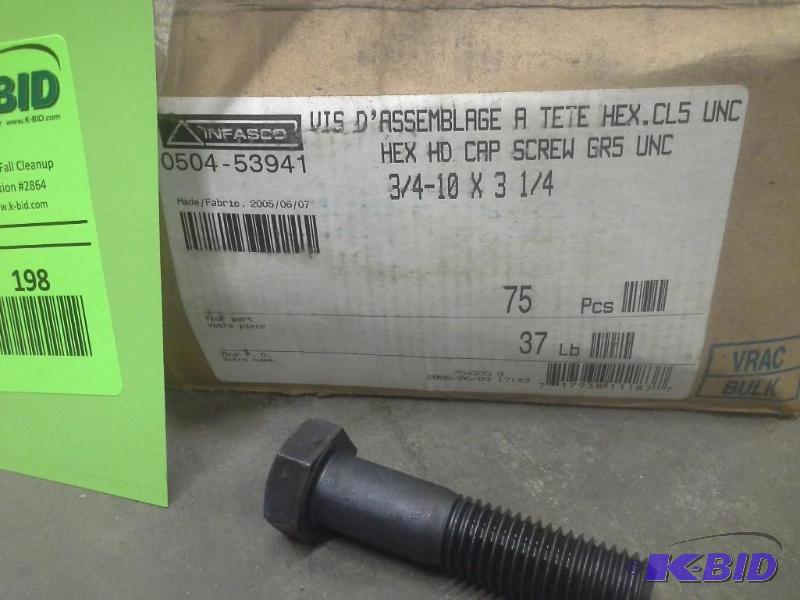 Hex Cap Screws