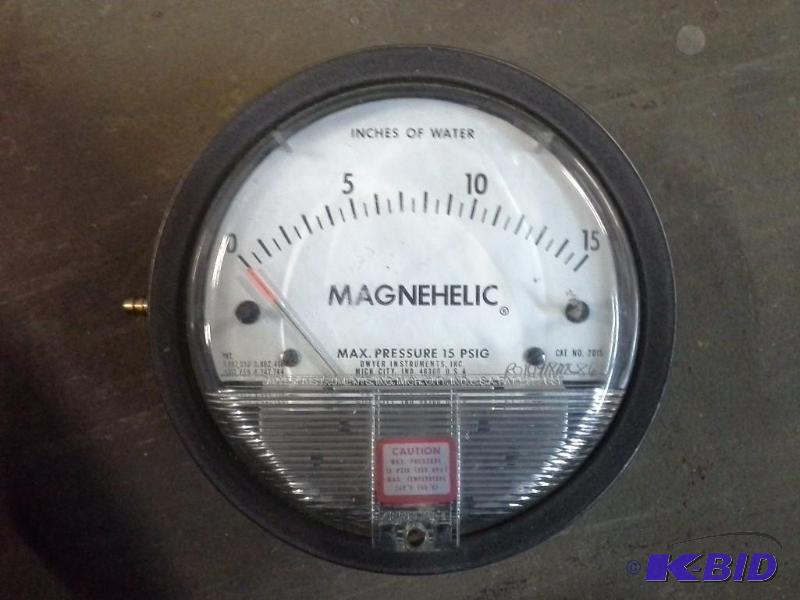 Pressure Gauge