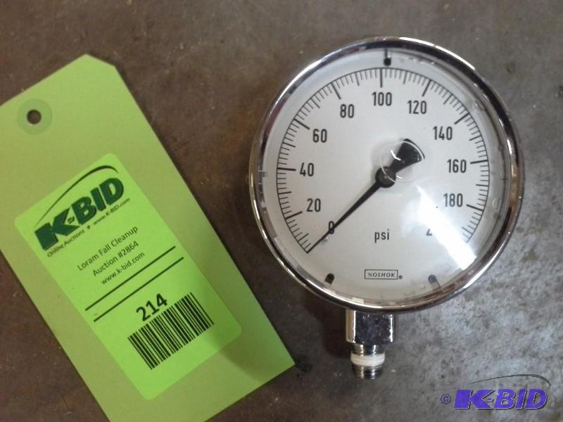 Pressure Gauge