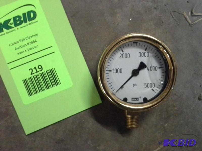 Pressure Gauge