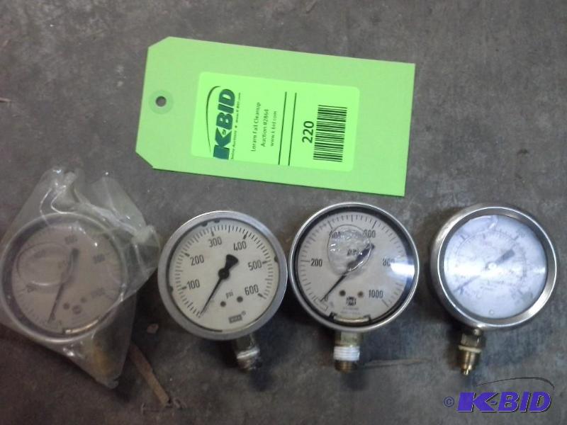 Pressure Gauge