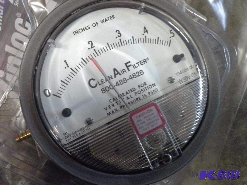 Pressure Gauge