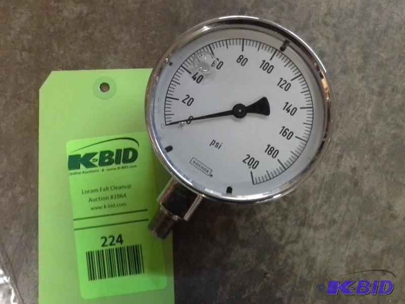 Pressure Gauge