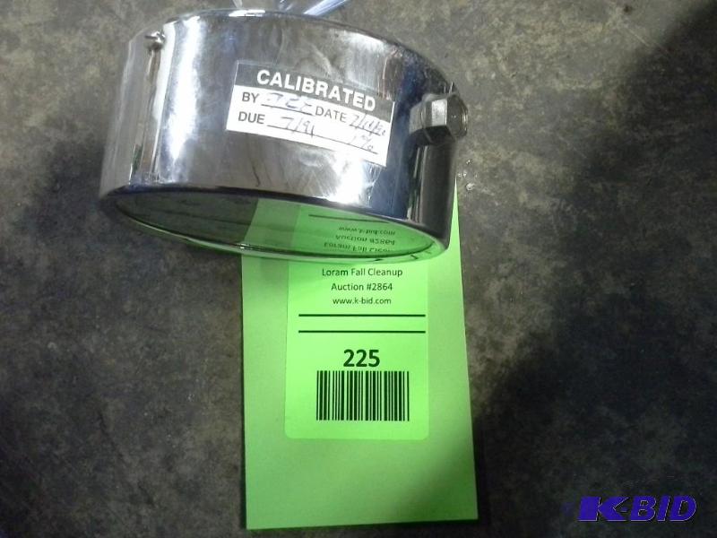 Pressure Gauge