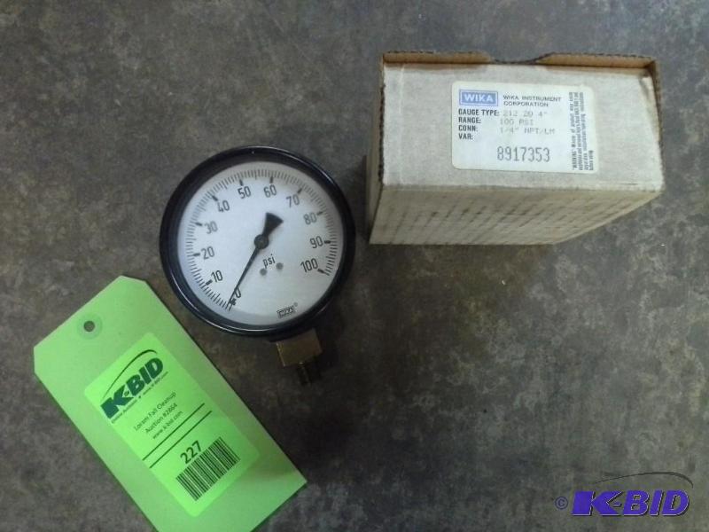 Pressure Gauge