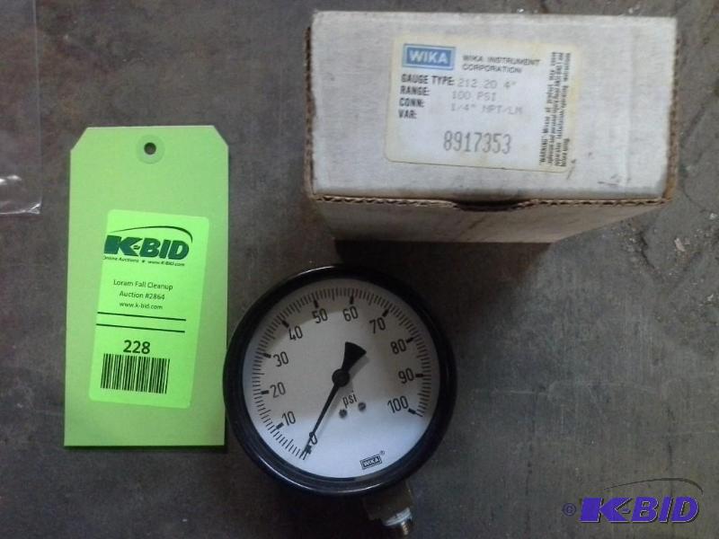 Pressure Gauge