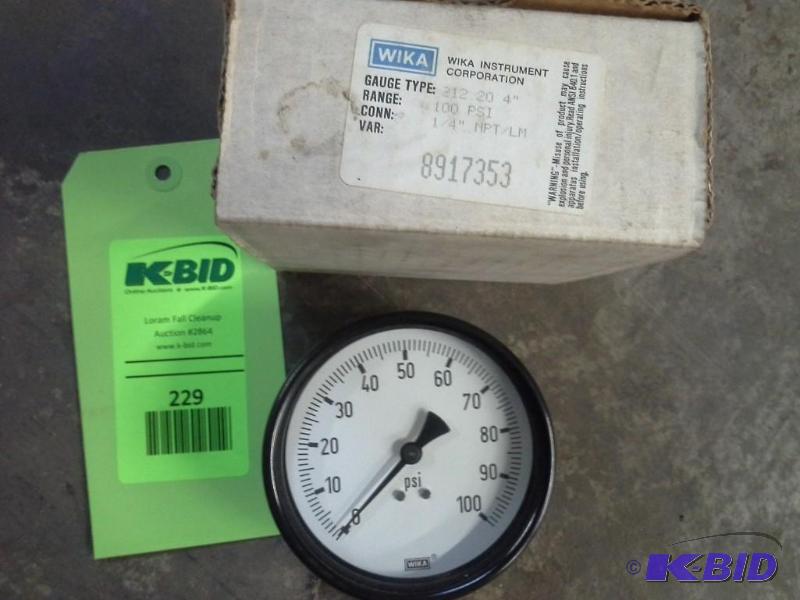 Pressure Gauge