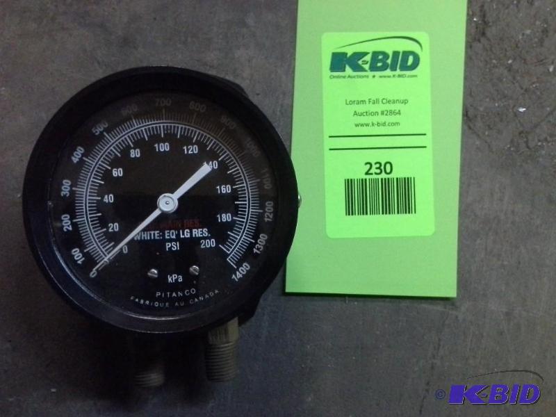 Pressure Gauge