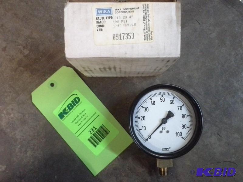 Pressure Gauge