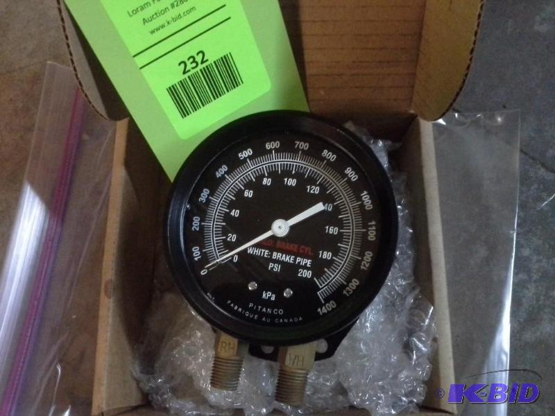 Pressure Gauge