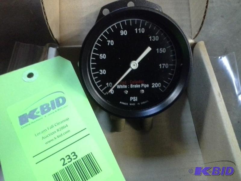 Pressure Gauge