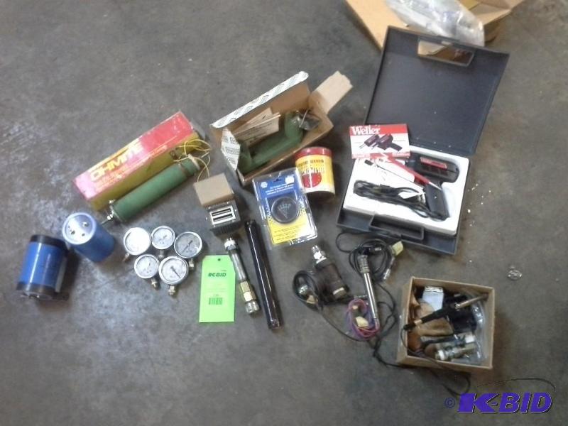 Misc. Equipment Lot
