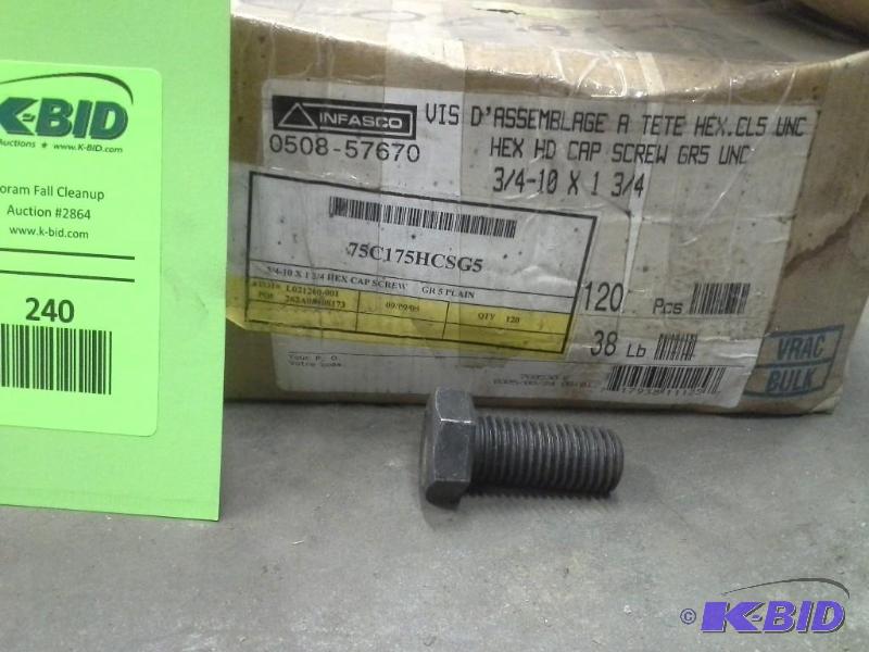 Hex Cap Screws