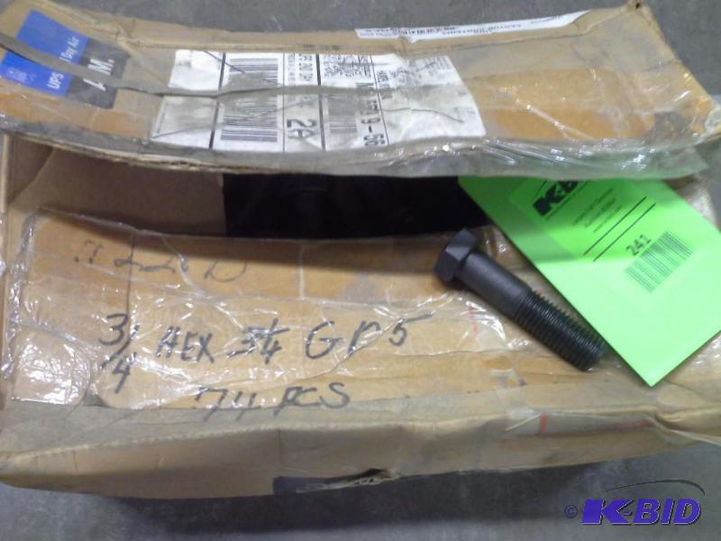 Hex Cap Screws