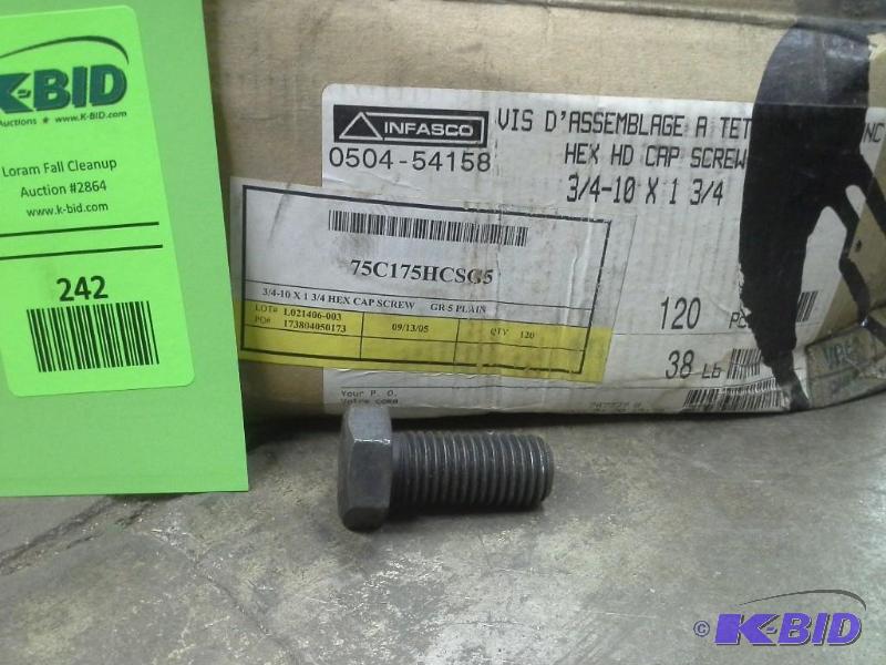 Hex Cap Screws
