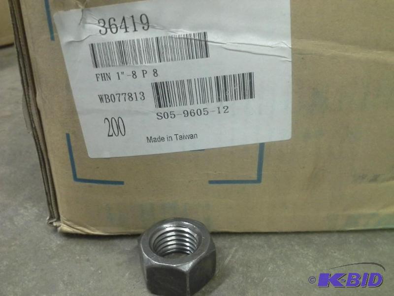 Hex Nuts