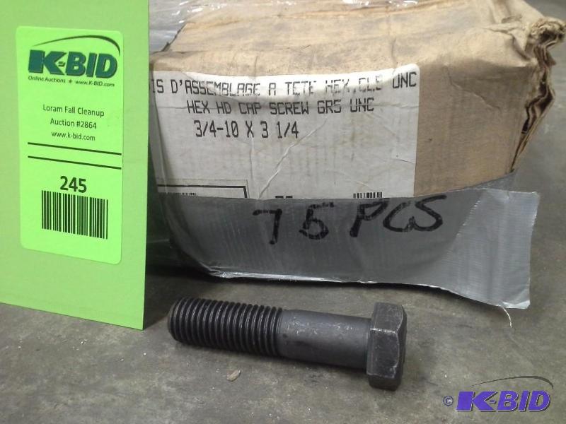 Hex Cap Screws