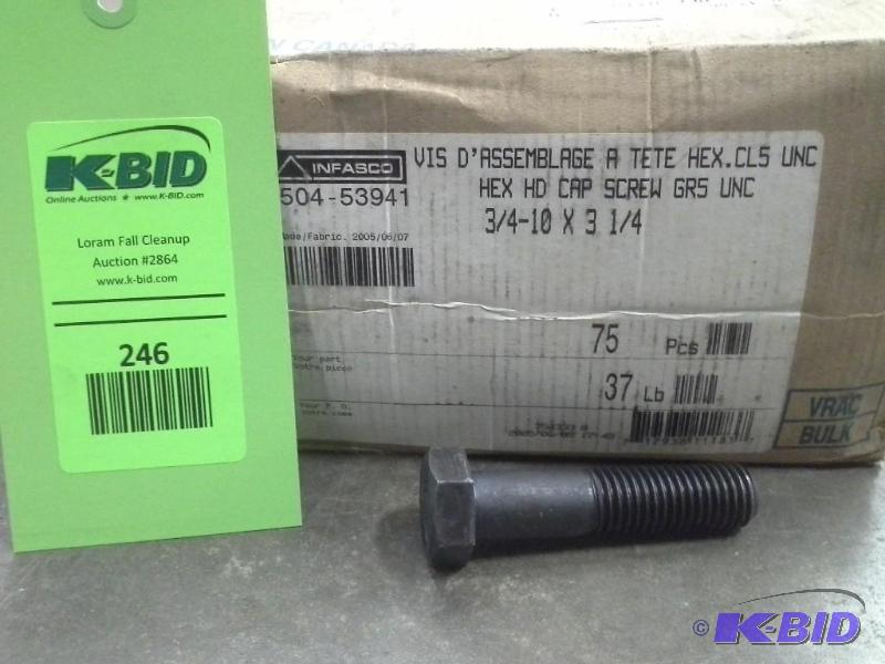Hex Cap Screws