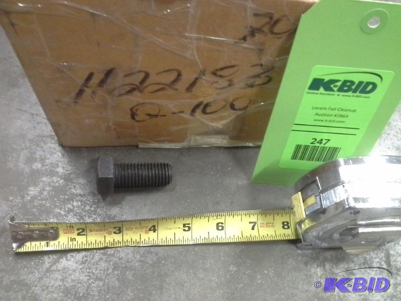 Hex Cap Screws