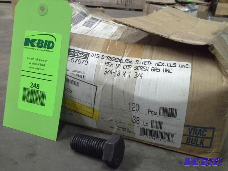 Hex Cap Screws