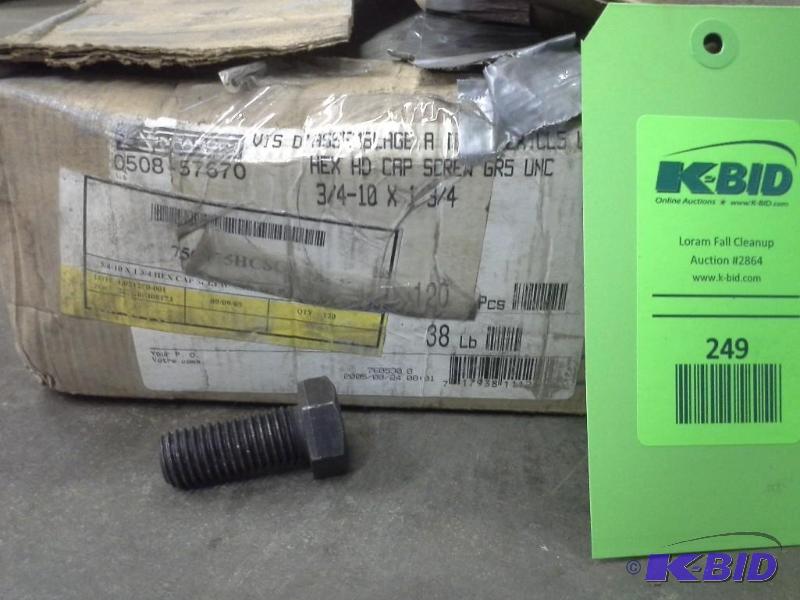 Hex Cap Screws