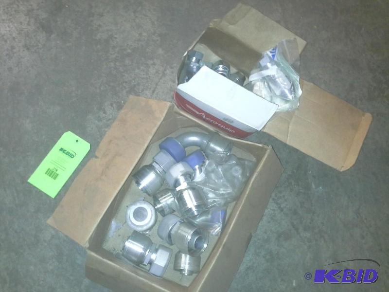 Box Lot of Couplers and Fittings