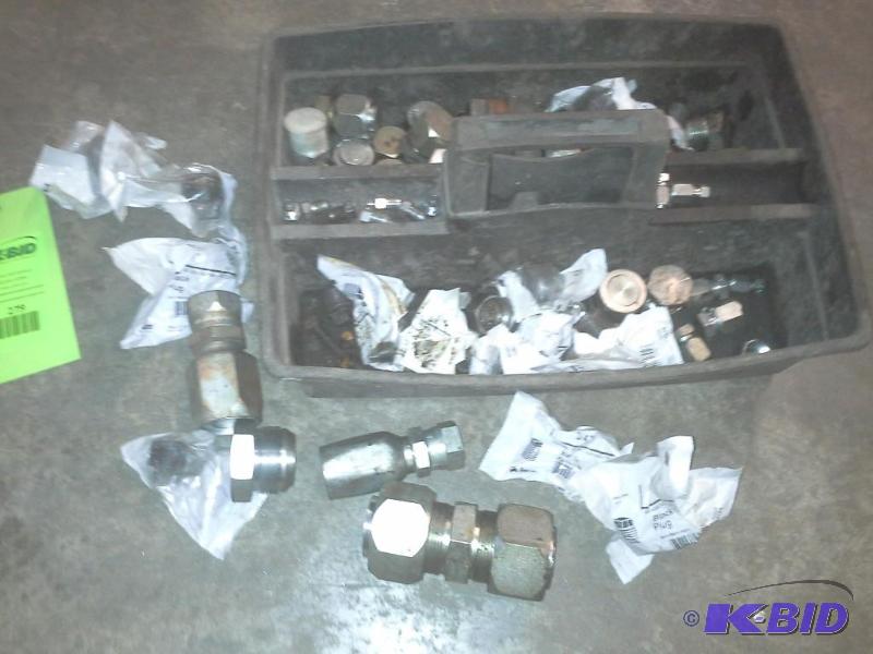Box Lot of Couplers and Fittings