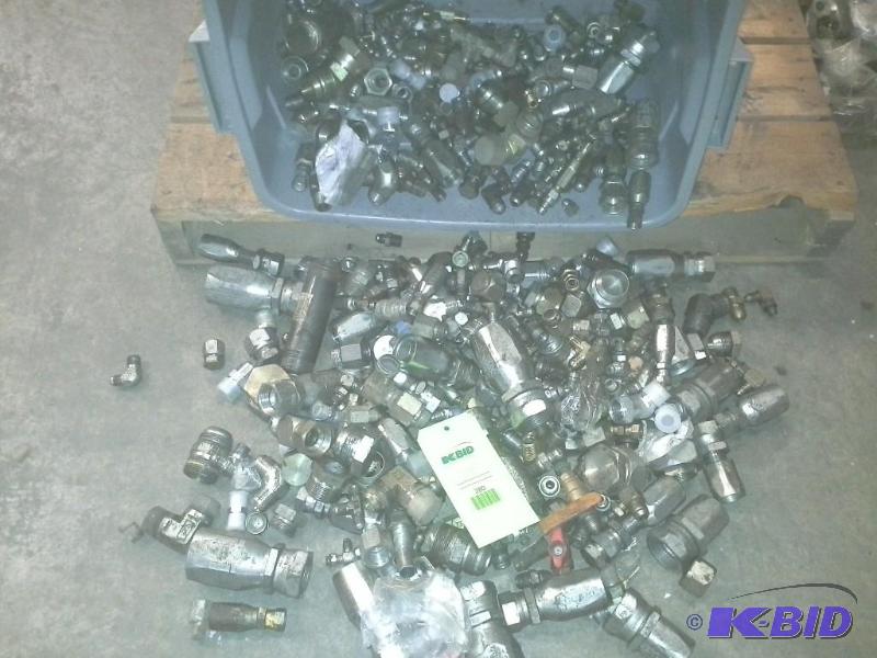 Large Box Lot of Couplers and Fittings