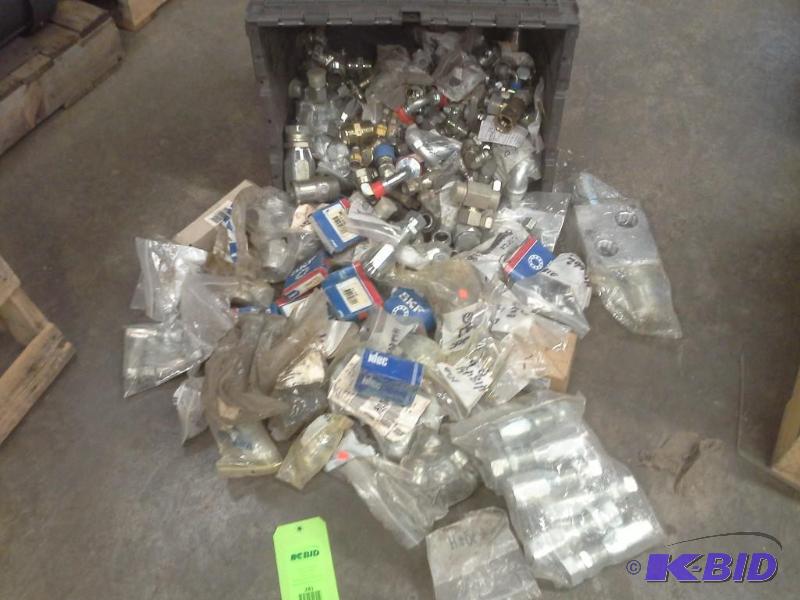Large Box Lot of Couplers and Fittings