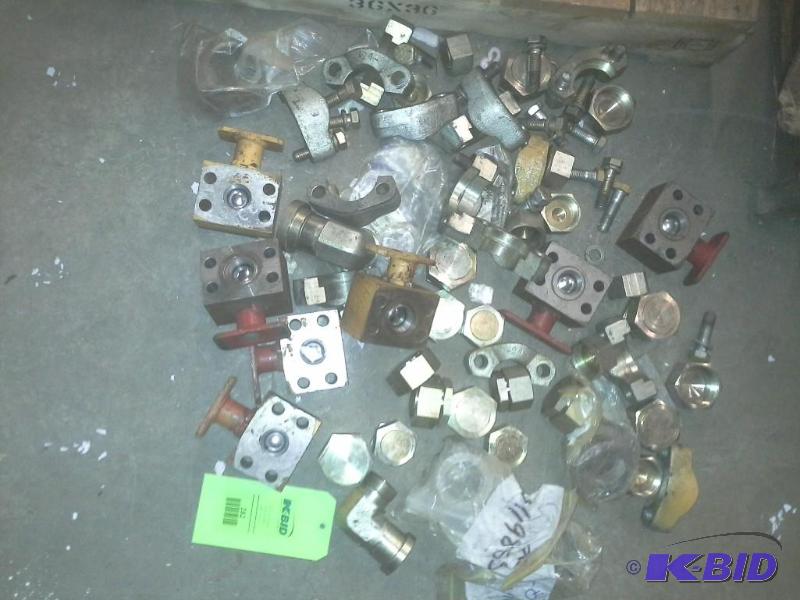 Box Lot of Couplers and Fittings