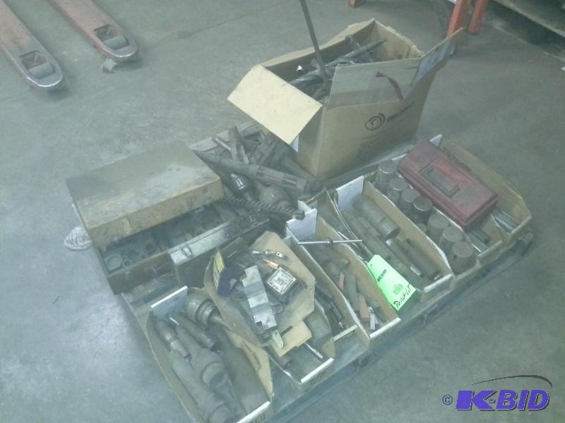 Cutting Tools Lot