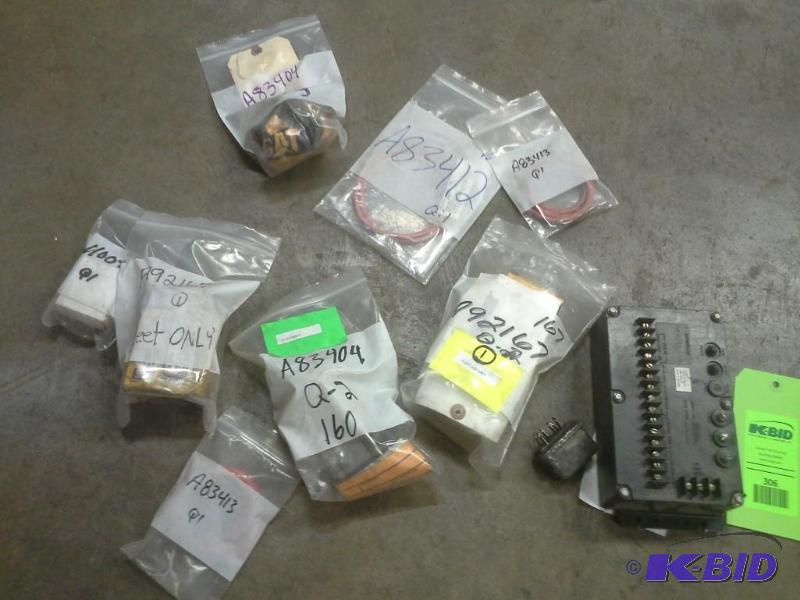Caterpillar Parts Lot