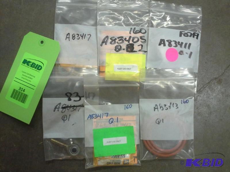Caterpillar Parts Lot