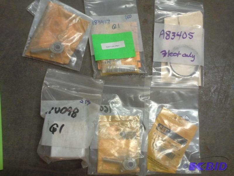 Caterpillar Parts Lot