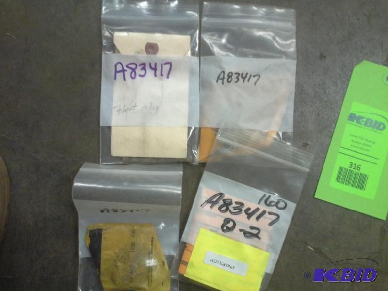 Caterpillar Parts Lot
