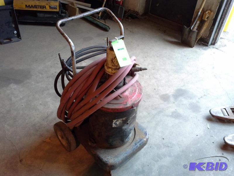 Air Powered Pump
