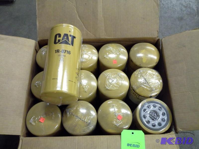 Caterpillar Oil Filters