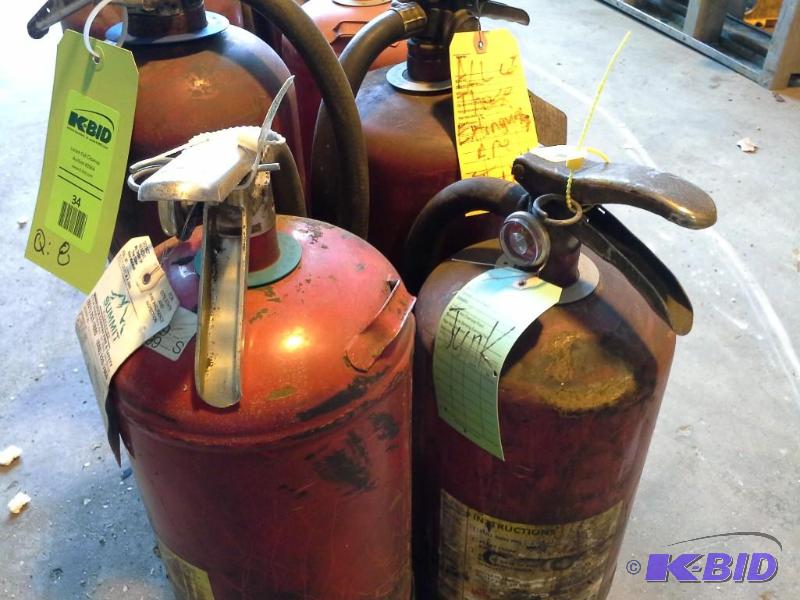 Fire Extinguisher Lot