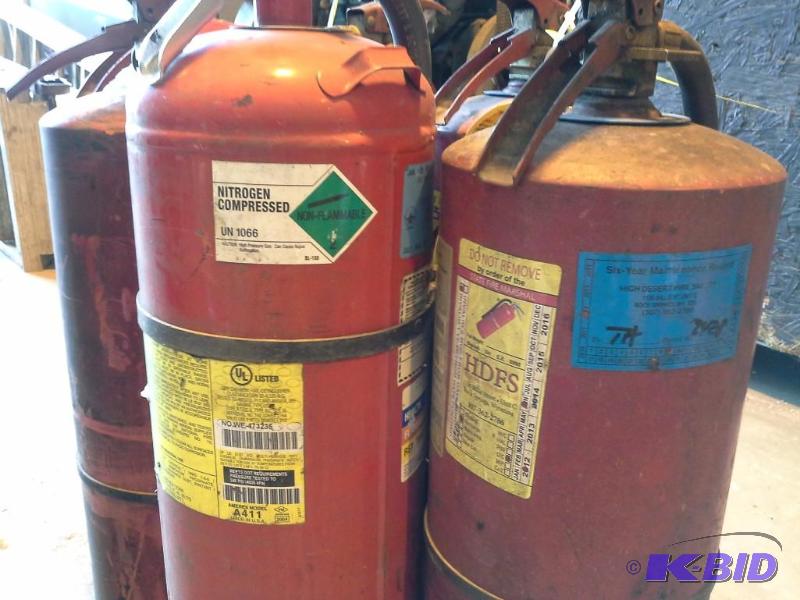 Fire Extinguisher Lot