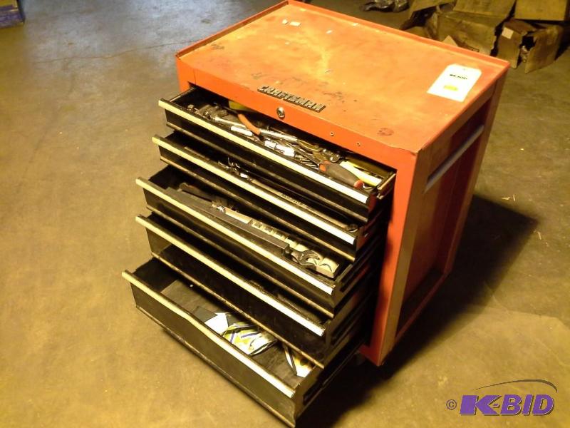 Craftsman Rolling Tool Box