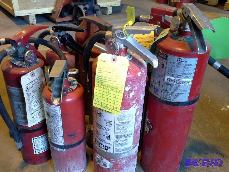 Fire Extinguisher Lot