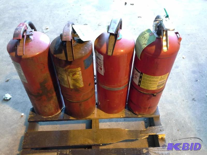 Fire Extinguisher Lot