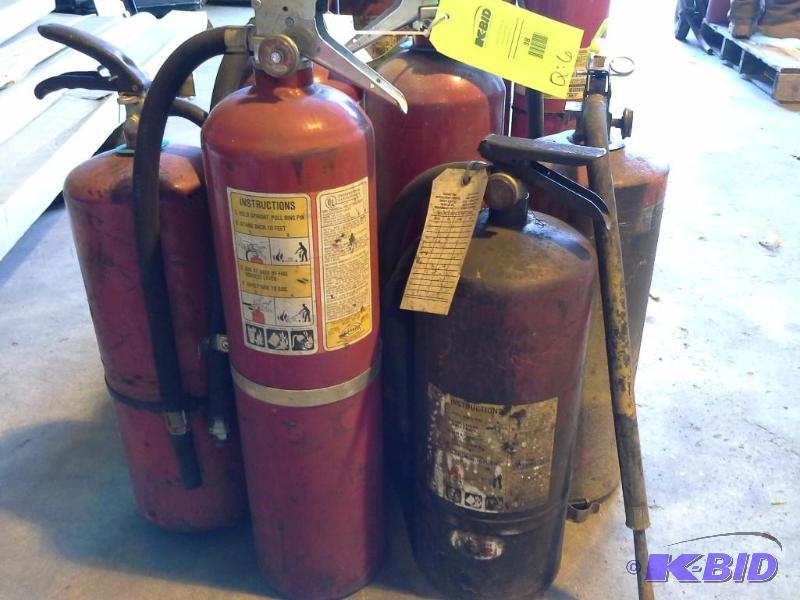 Fire Extinguisher Lot