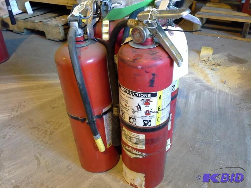 Fire Extinguisher Lot