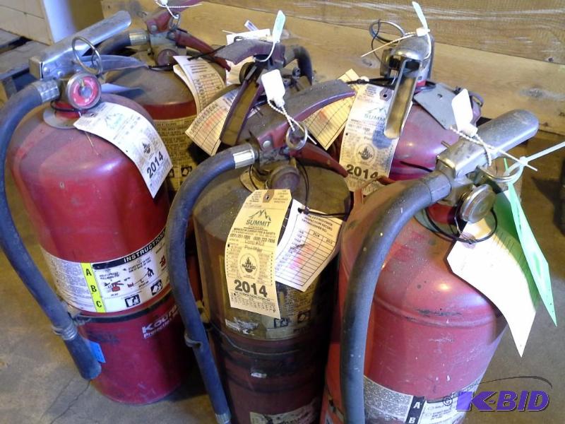 Fire Extinguisher Lot
