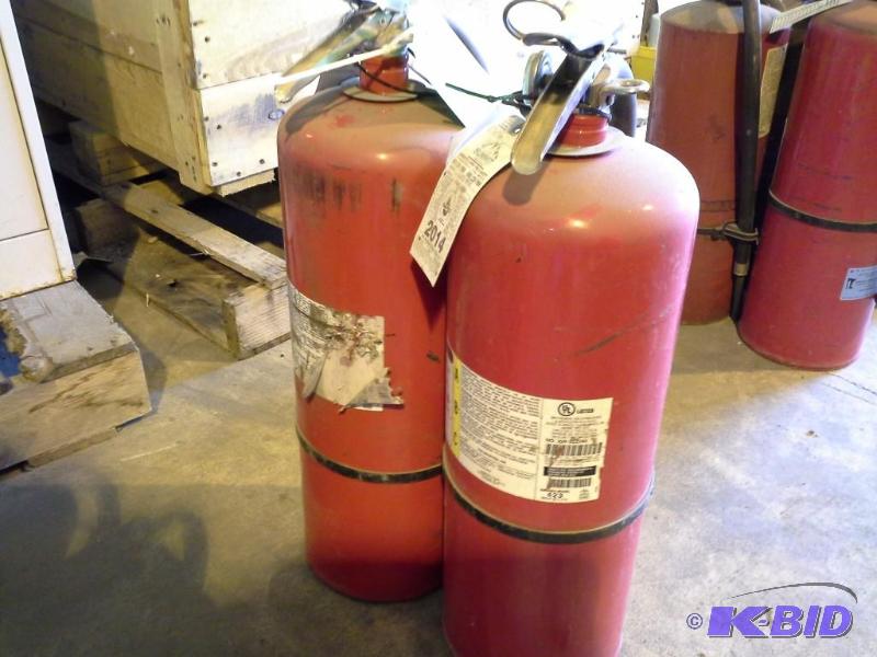 Fire Extinguisher Lot