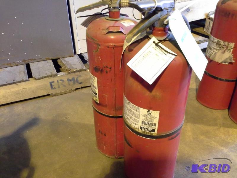 Fire Extinguisher Lot